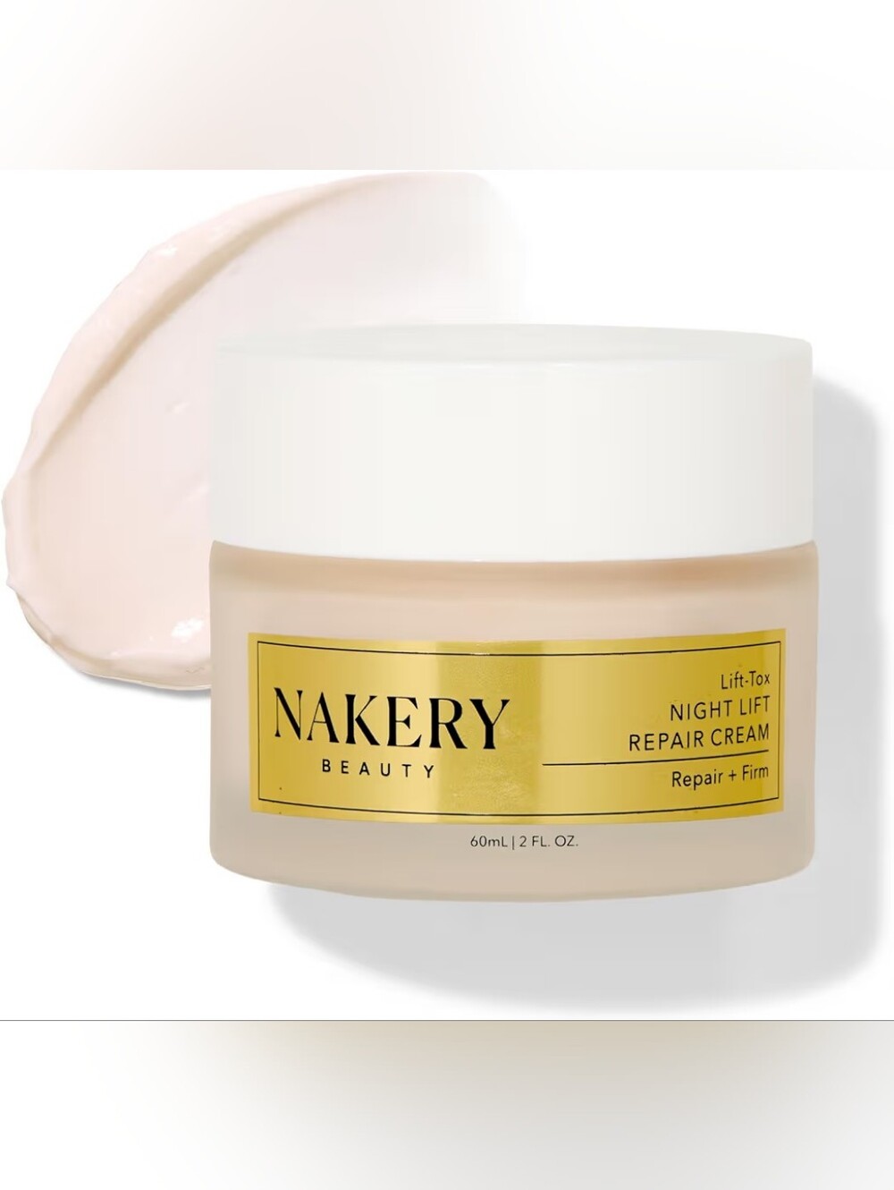 Nakery Lift-Tox Night Cream